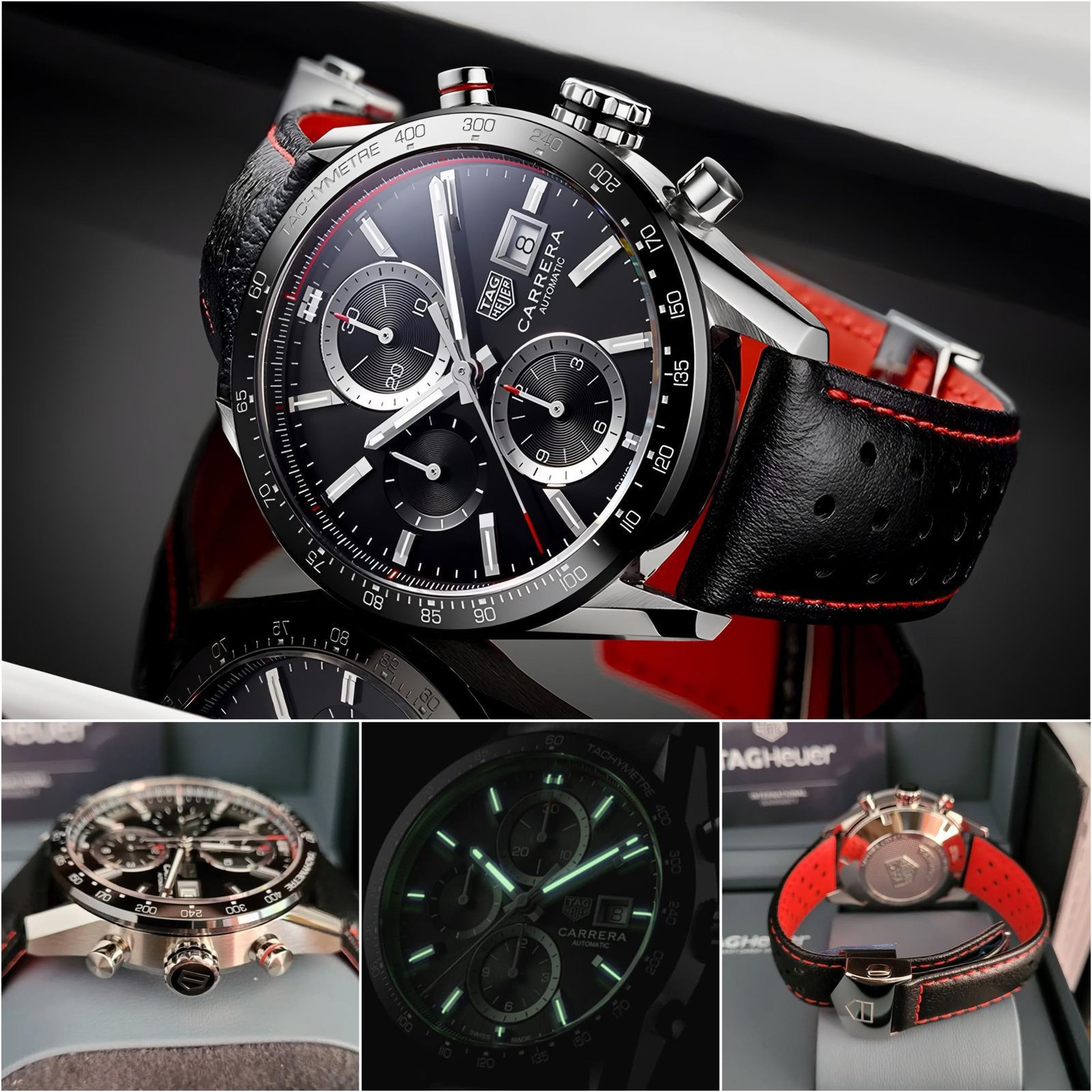 the Tag Heuer new timepiece with Premium original Japanese Quality